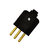 Plug Macho de 3 Pinos 10A 180º PLD1-3 Margirius na internet