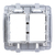 Pialplus Suporte 4x4 para 6 Módulos 612124 na internet