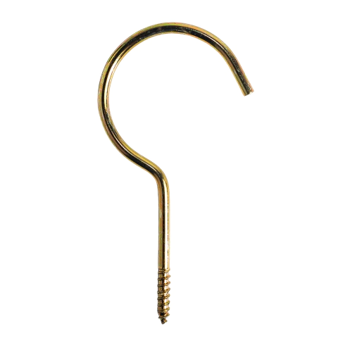 Gancho Bicromatizado para Madeira 20 x 140 com 5 Unidades