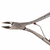 Alicate de Cutícula Inox 10,9cm CB0225 Platina - comprar online