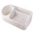 Porta Detergente com Base Rattan 19,5cm x 10,5cm Nitron - comprar online