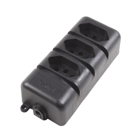 Régua para Extensão com 3 Tomadas de 3 Pinos 20A Kahel