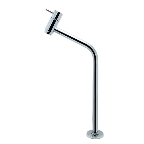 Torneira 3032 de Bancada Bica de 30cm 45º para Lavatório Slim 6268 Imper