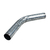 Curva para Eletroduto 3/4" 45° Galvanizada - comprar online