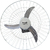 Ventilador de Parede 60cm Bivolt Tufão Loren Sid na internet