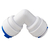 Cotovelo 3/8" para Engate Rápido CN223 Planeta Água - Mr. Home