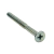 Parafuso Philips Zincado 4,8 x 65mm com 4 Unidades