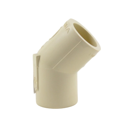 Joelho para Água Quente 15mm 45º CPVC Ultraterm Krona