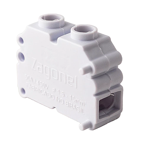 Conector de Cabos para Chuveiro 50A Zagonel