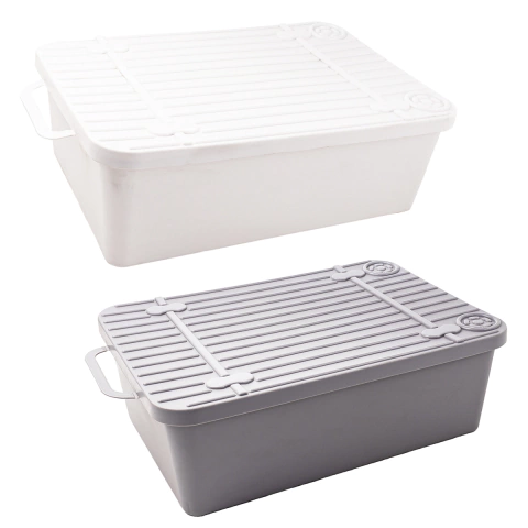 Caixa Organizadora Plástico 11 x 23 x 35,7cm CK5004 Clink