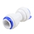Luva 5/16" Engate Rápido x 3/8" Engate Rápido em PVC CN233 Planeta Água - comprar online