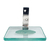 Saboneteira de Vidro Luxo Quadrada 1691 Imper - comprar online