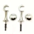 Suporte para Varão de Cortina Simples 19mm com 2 Unidades - comprar online