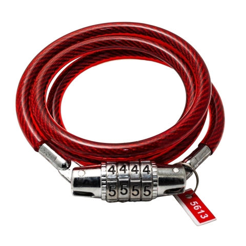 Corrente Antifurto com Segredo para Bicicleta 0,8 x 100cm CB2346 Hutz