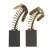 Escova de Carvão para Martelete Rompedor Makita CB155 / HM1202C com 2 Unidades Ref. MA706 - comprar online