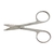 Tesoura para Unha Inox 3.1/2" com Ponta Reta CB0228 Platina - comprar online