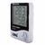 Relógio Digital de Mesa com Display de Umidade e Temperatura LE-8129 Lelong - comprar online