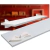 Prateleira de MDP Concept 25 x 100 x 1,5cm Branca com Suporte Prat-K na internet
