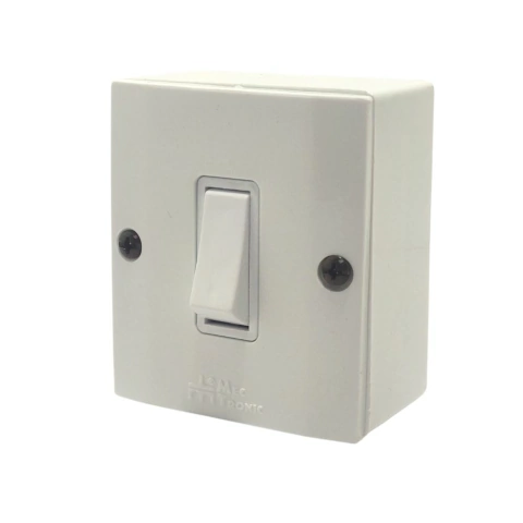 Interruptor Simples Externo Sistema X 61001 Mectronic