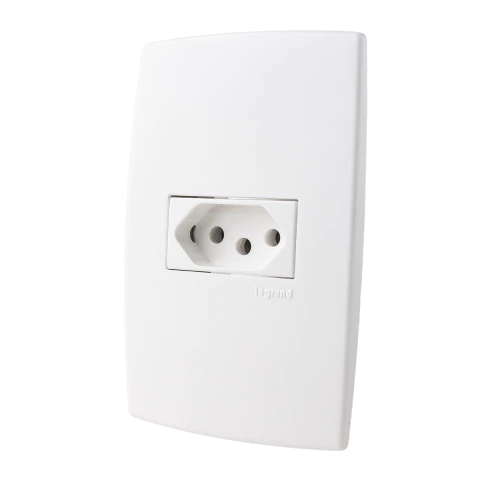 Pialplus Tomada 20A com Placa 2x4 615081 Legrand