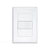 Evidence Interruptor Simples com Placa 2x4 e Suporte 2896 Fame