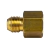 Adaptador para Gás 1/2" NPTF x 3/8" SAE para Tubo de Cobre na internet