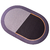 Tapete Absorvente Oval Poliéster e Fibra 58 x 38cm CK6082 Clink na internet