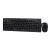 Kit Teclado e Mouse sem Fio 2.4GHz KP-2012 Knup