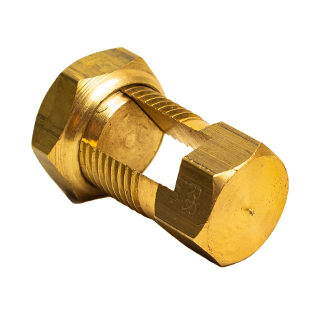 Conector Fendido KS Split Bolt 70mm Latão