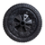 Roda para Carrinho de Mão 1" sem Câmara 70352 Roma