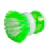 Escova Porta Detergente 5 x 8cm CK4162 Clink - comprar online