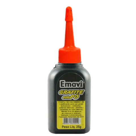 Grafite Em Pó 25gr Emavi