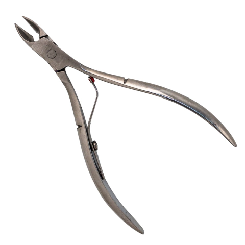 Alicate de Cutícula Inox 10,9cm CB0225 Platina