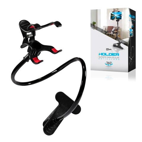 Suporte para Celular Articulado com Garra LY84207 MBTech