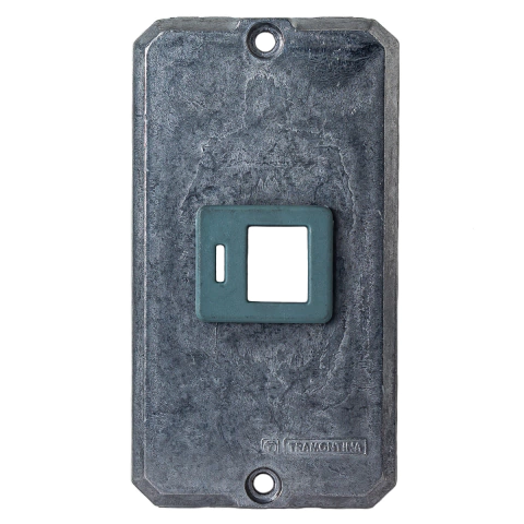 Tampa para Condulete 3/4'' para 1 Posto 20x17 RJ45 56117/015 Tramontina