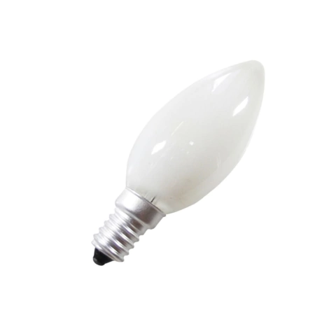 Lâmpada Vela Incandescente E14 40W 127V Leitosa Sadokin