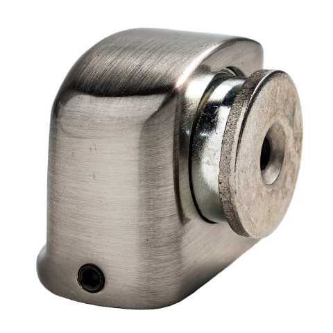 Prendedor de Porta Magnético para Piso em Zinco Inox CK6099 Clink