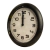 Relógio de Parede Analógico 24cm 651700 Eurora na internet