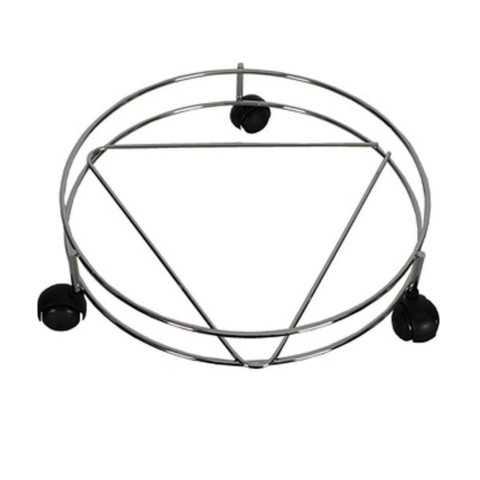 Suporte para Botijão de Gás 13kg em Inox Araminas