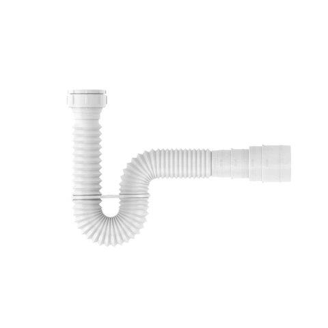 Sifão Tubo Extensível Universal Branco 70cm 7150 Censi
