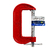 Grampo Sargento Tipo C 3" 8018 Brasfort - comprar online