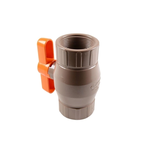 Registro de Esfera Roscável 1.1/2" em PVC Krona