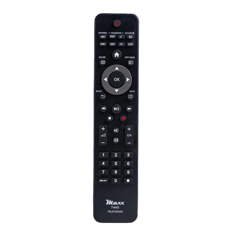Controle Compatível com TV Philips 7445 Maxx