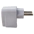 Adaptador Universal para 2 Pinos Padrão Europeu 10A na internet