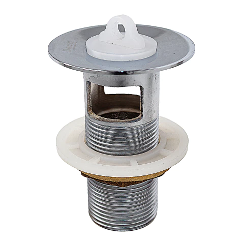 Válvula para Lavatório 7/8" com Ladrão em Metal Deca