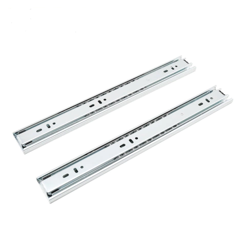 Corrediça Telescópica para Gaveta 30cm Zincada com 2 Unidades