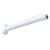 Cano para Chuveiro PVC 40cm Zagonel - Branco - comprar online