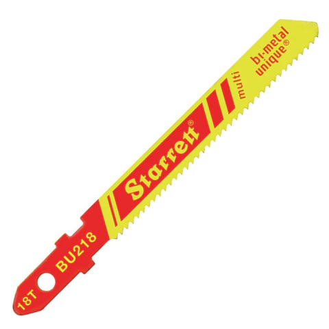 Lâmina para Serra Tico-Tico Multimaterial BU218 18 Dentes Starrett
