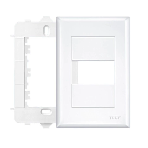 Evidence Placa 2x4 para 1 Módulo com Suporte 2885 Fame