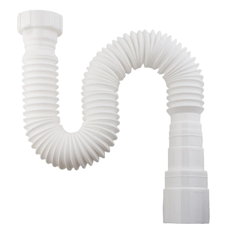 Sifão Tubo Extensível Universal Branco Krona